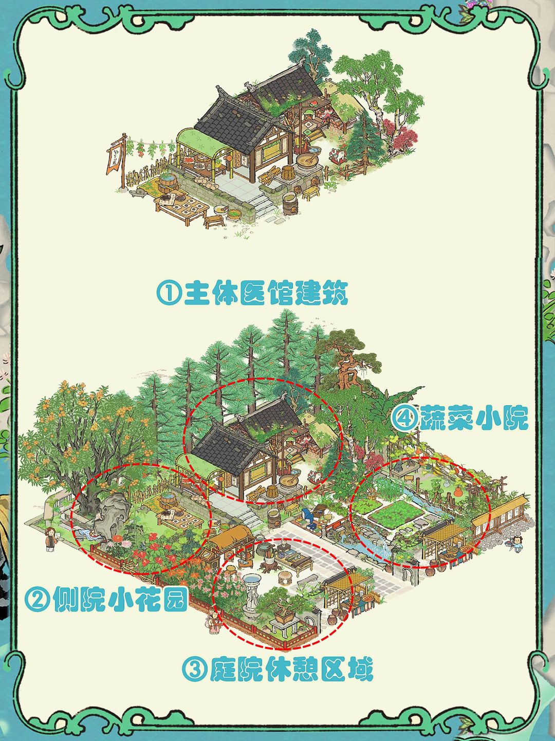 回春医馆和猎人小屋也是绝配呀😄😄 2