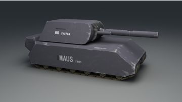 鼠式坦克简单攻略