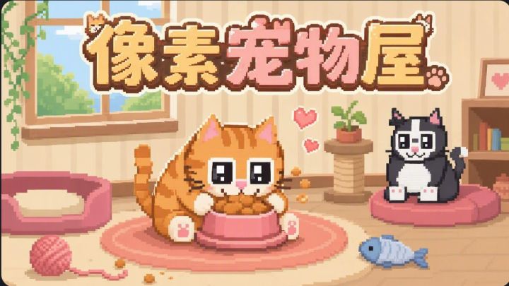 《像素宠物屋》玩法更新公告截图