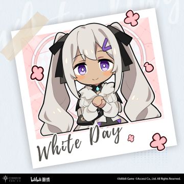 导师，书中记载，有些地区会将今天视为情人间互诉衷肠的日子。
唔？你问我为什么欲言又止？
嗯……其实是想要对你说……导师，祝你节日快乐。
-------------------------------------
官网预约：https://game.bilibili.com/thrud/
官方微博：斯露德THRUD
官方公众号：斯露德THRUD