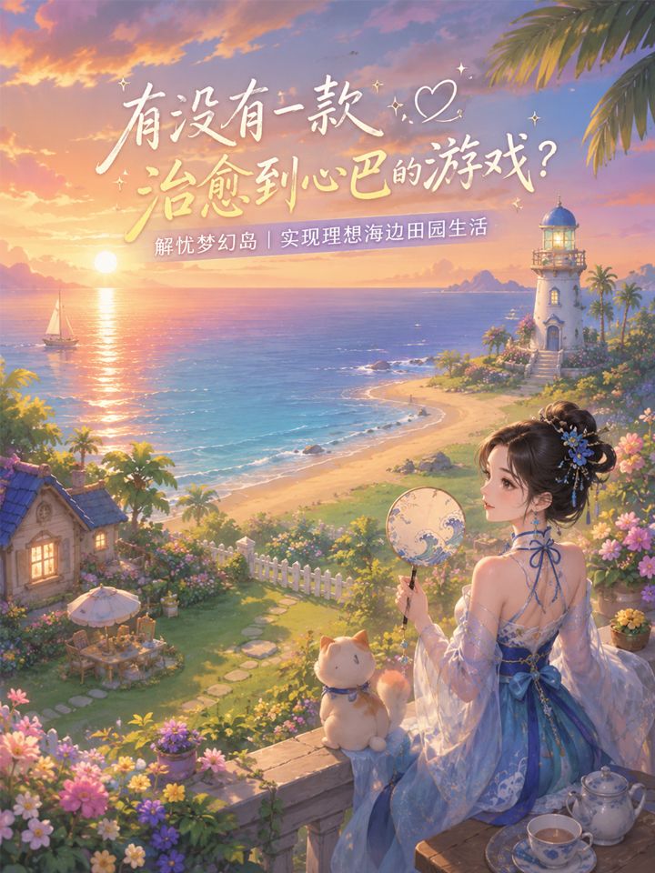 有没有一款治愈到心巴的游戏?截图