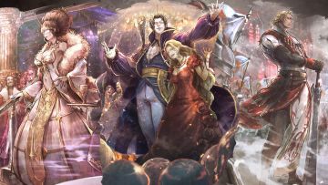 旅人札记|追忆的霸者——欲望交织，混沌开启