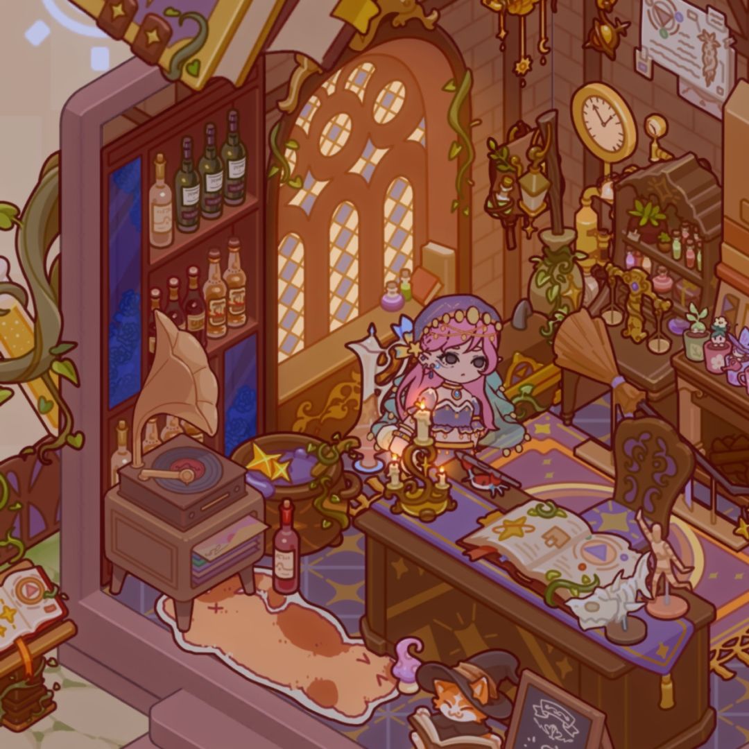 森林深处的魔药店 2