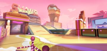 【地图介绍】缤纷大道--来最粉的地图，干最狠的架！