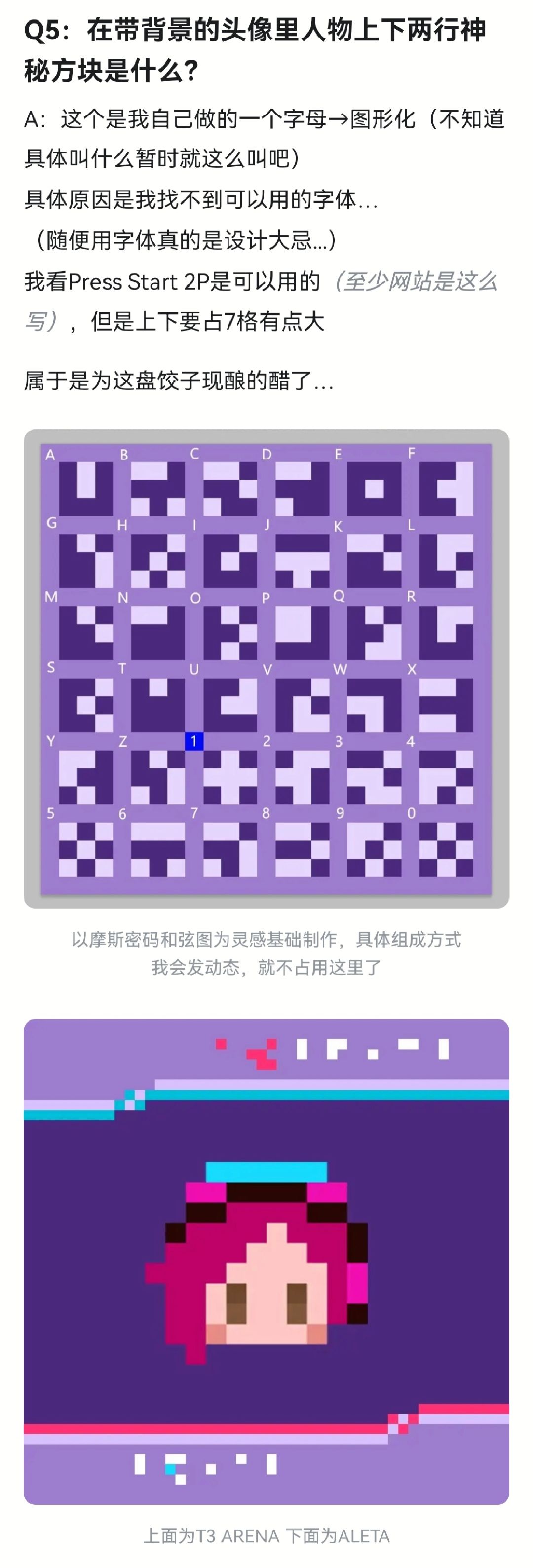 一些有关自己做的字母→图形化(?)的介绍 2