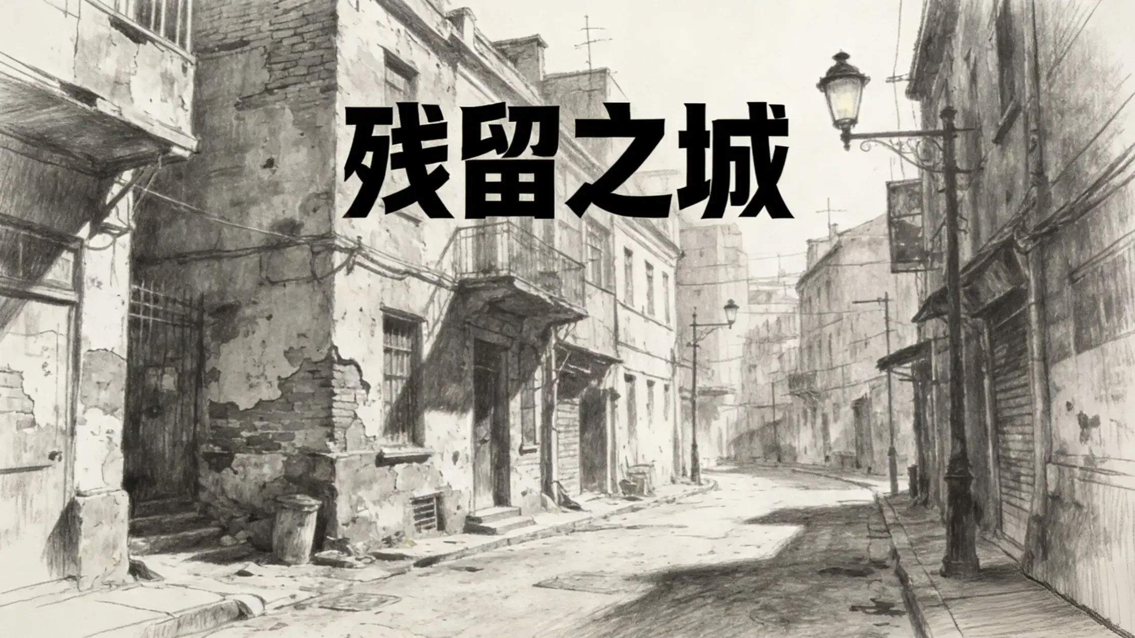 残留之城截图