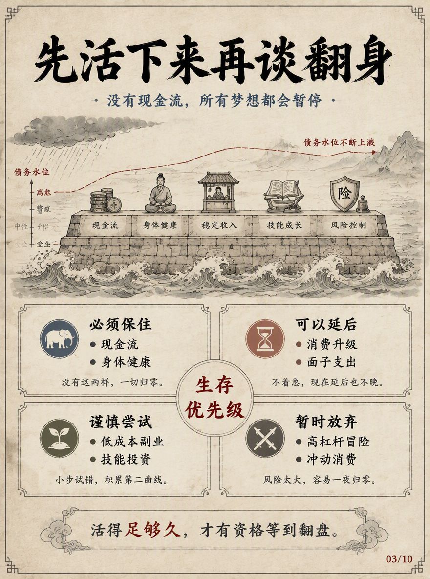 一觉醒来,背上了500万巨额债务如何翻盘? 4