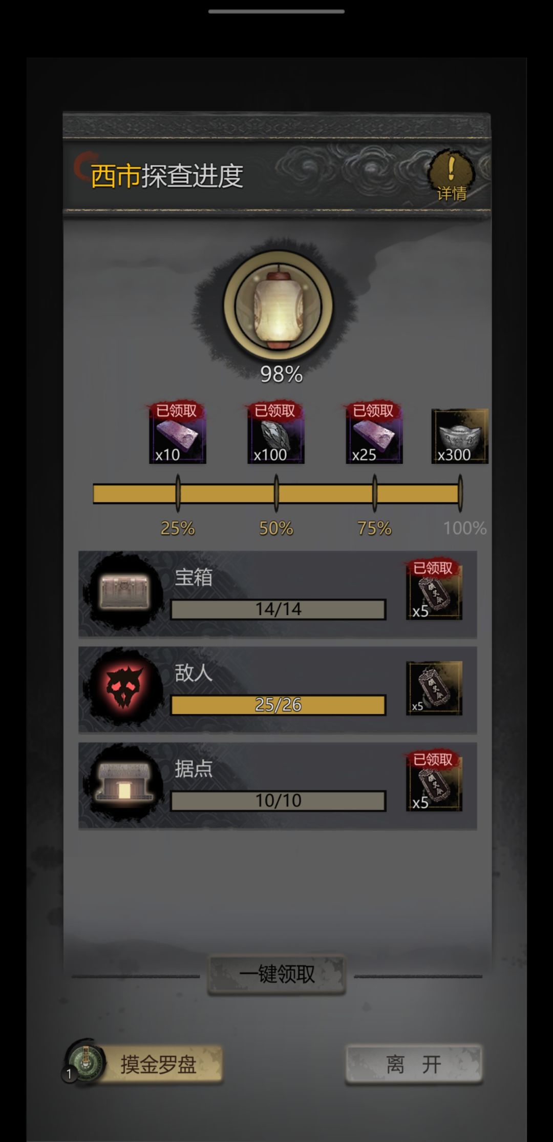 鬼市看门人 3