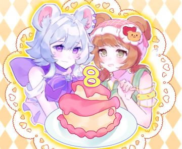 【八周年创作】小熊小鼠