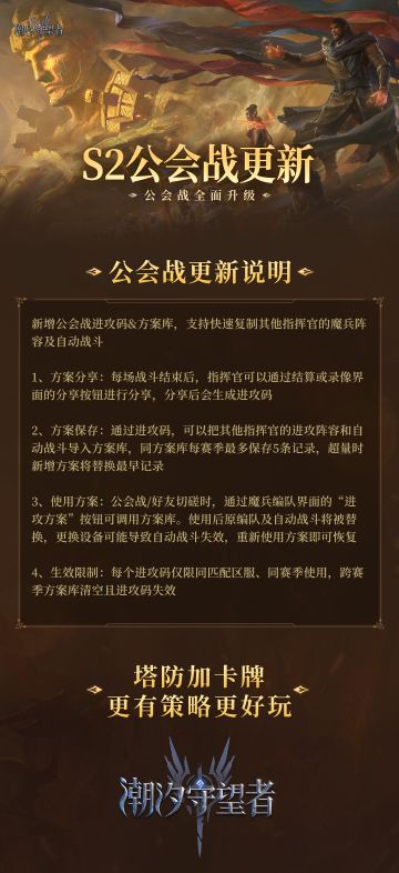 公会战更新调整说明