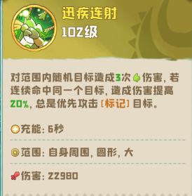 隼羽猎手(远程)技能介绍 2
