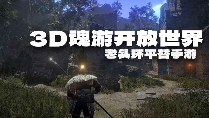 法环手游平替？魔法开放世界+百种武器+魂系动作，旧手机也能畅玩截图