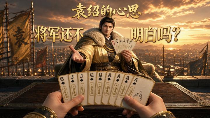 袁绍的心思将军知晓吗?截图