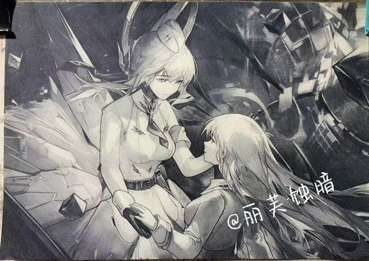 试试黑白的..?截图