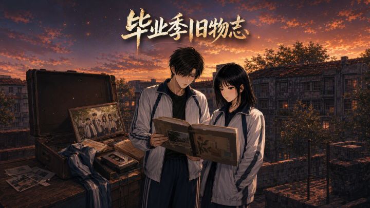 [游戏上新]毕业季旧物志截图