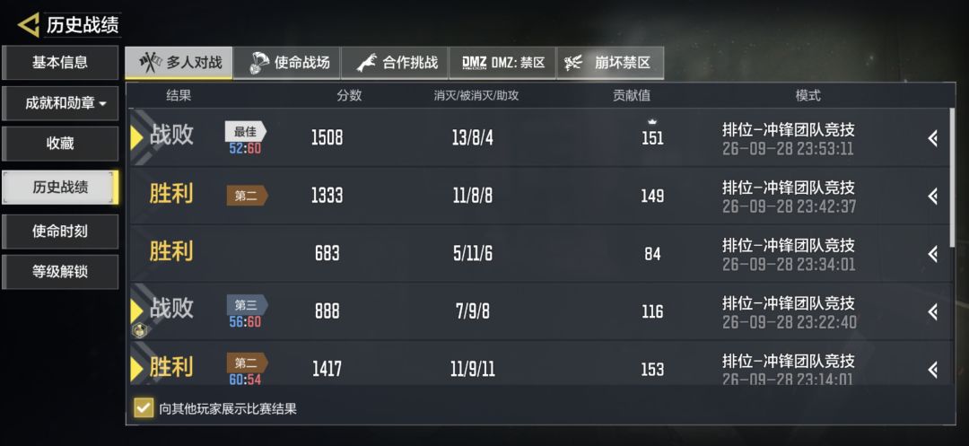 恐怖如斯的排位压力 2