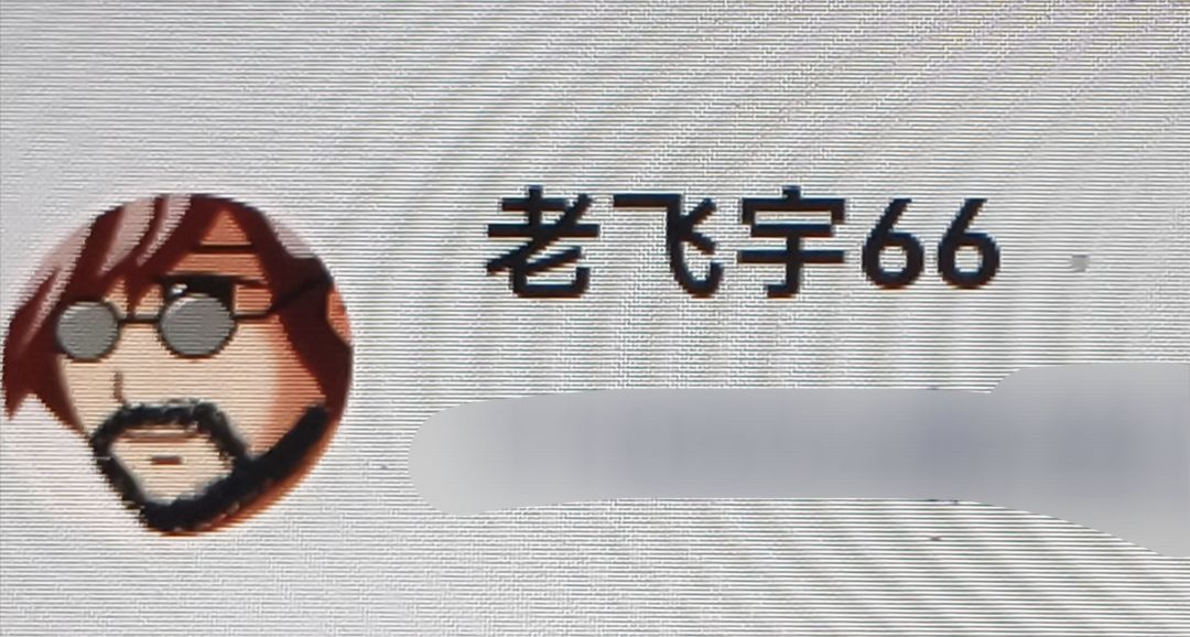 老飞宇来的 1