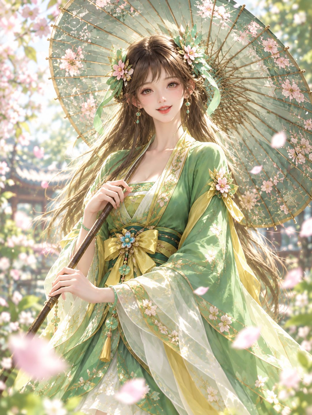 桃花盛开的地方我就在这等你 2