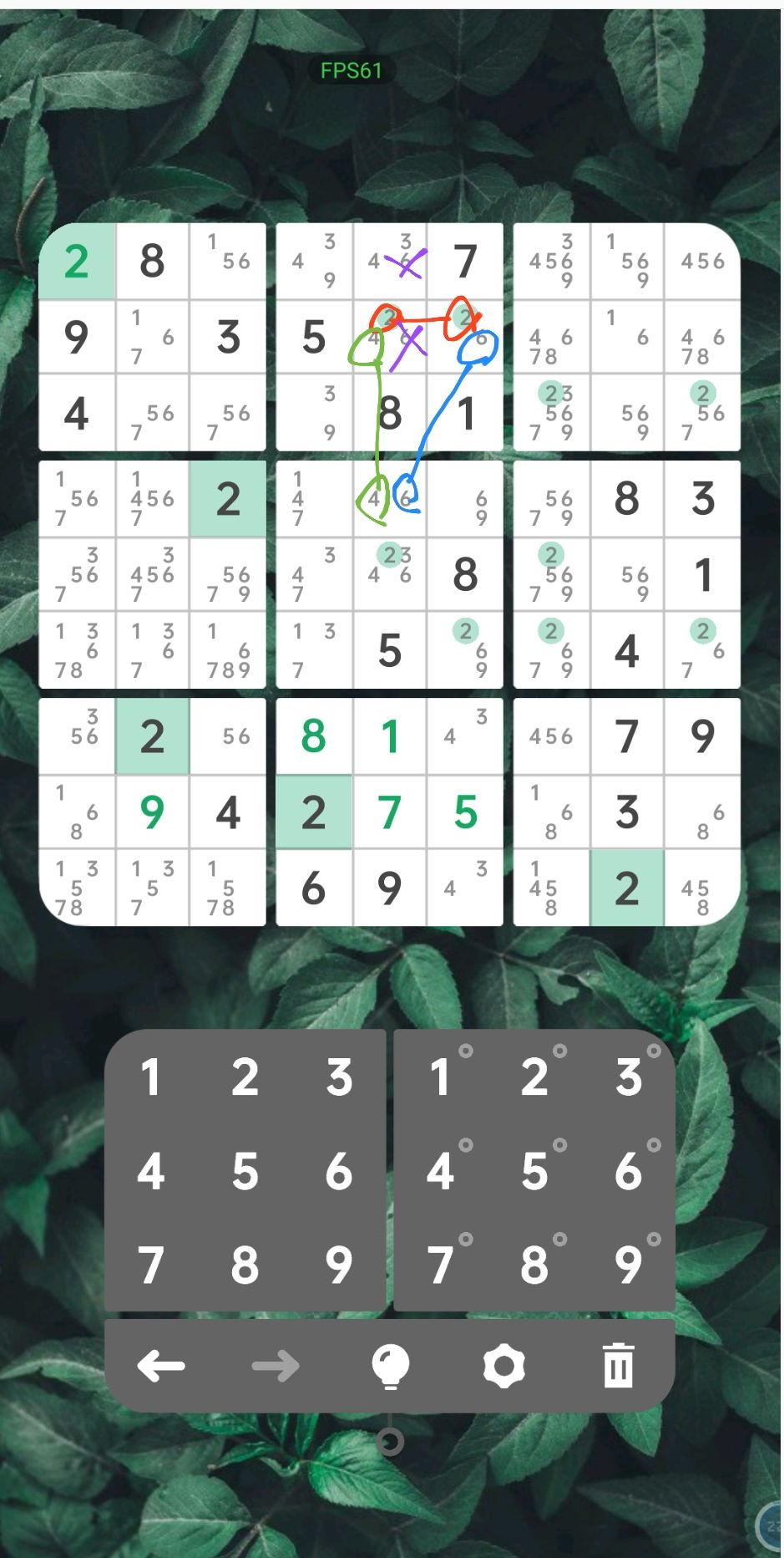 3星81关解法截图