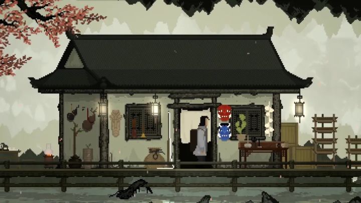 像素的画风,隐藏着复杂又让人沉浸的故事截图