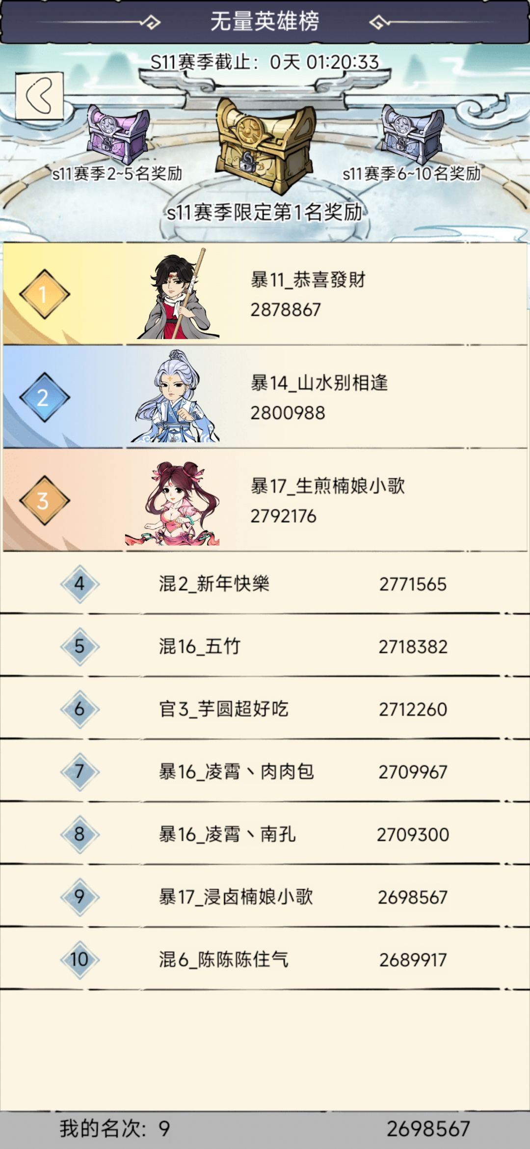 好小一只鸟 2