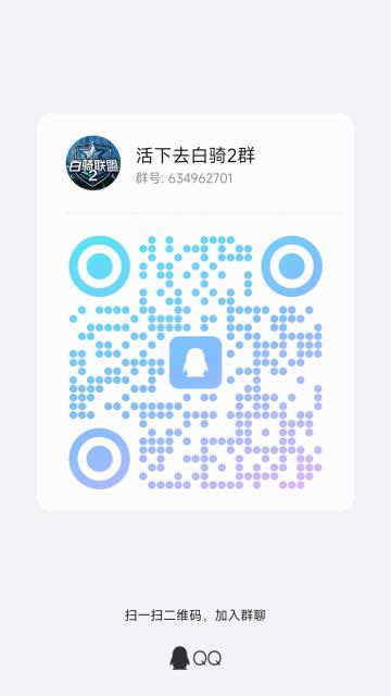 关于白骑总群没了