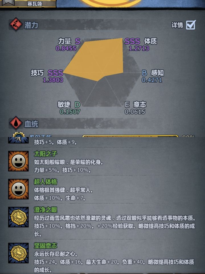 希尔神特哪个优先度高啊截图