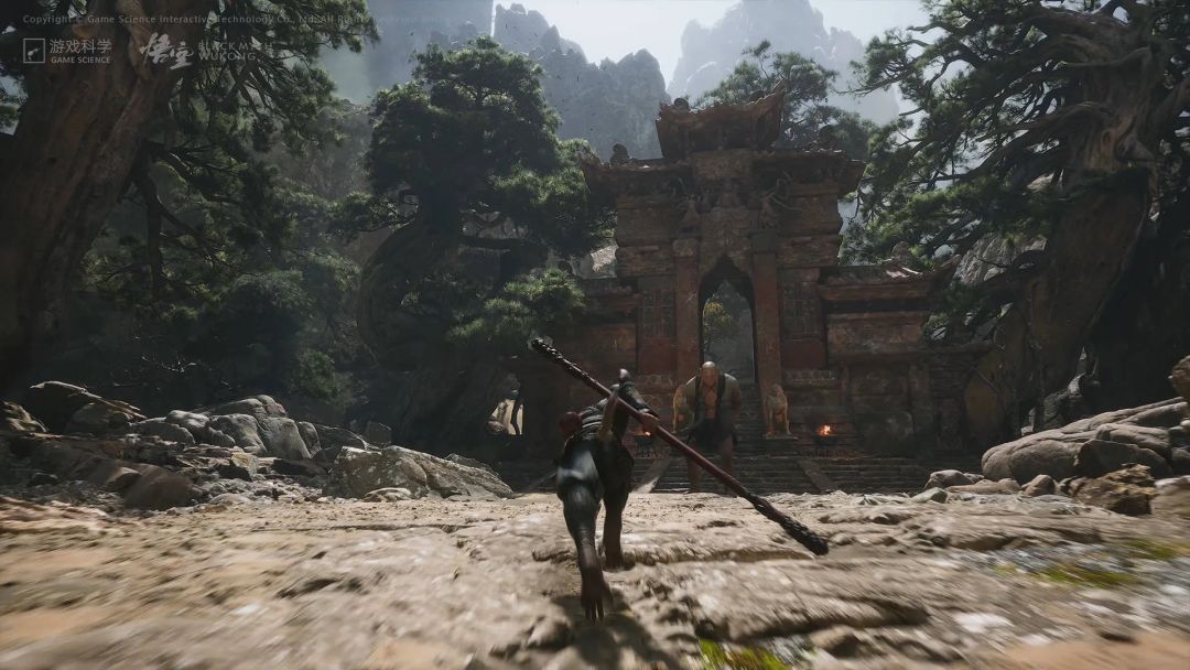 #黑神话悟空地图摄影 3