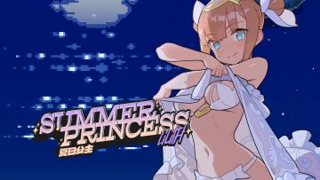 《世界弹射物语》角色印象 - 「夏日公主 莉莉丝」