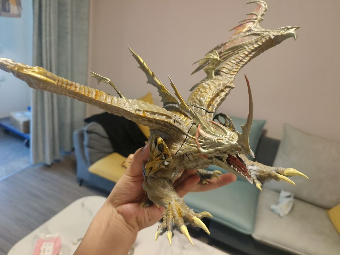 龙之谷手办沙漠龙 2