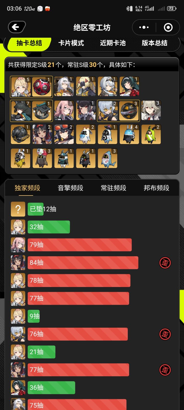 你知道吗?我的兔兔还差两命啊截图
