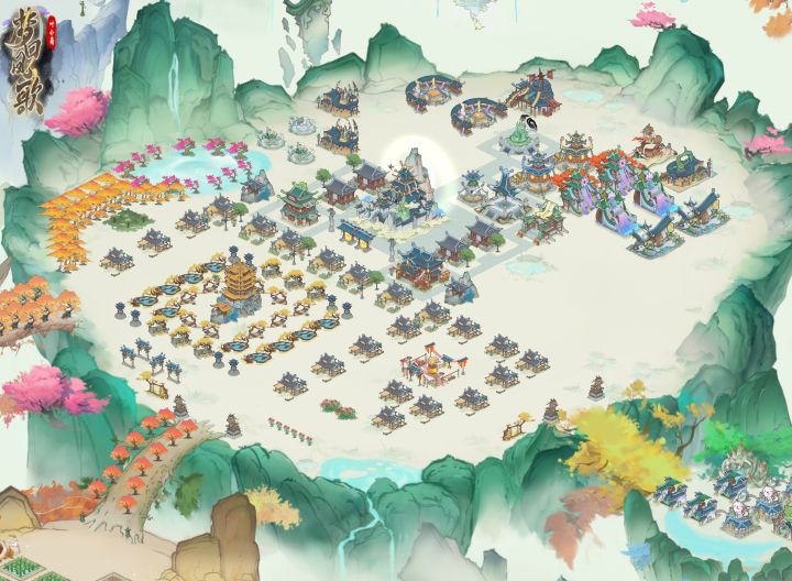 探索水墨奇幻世界截图