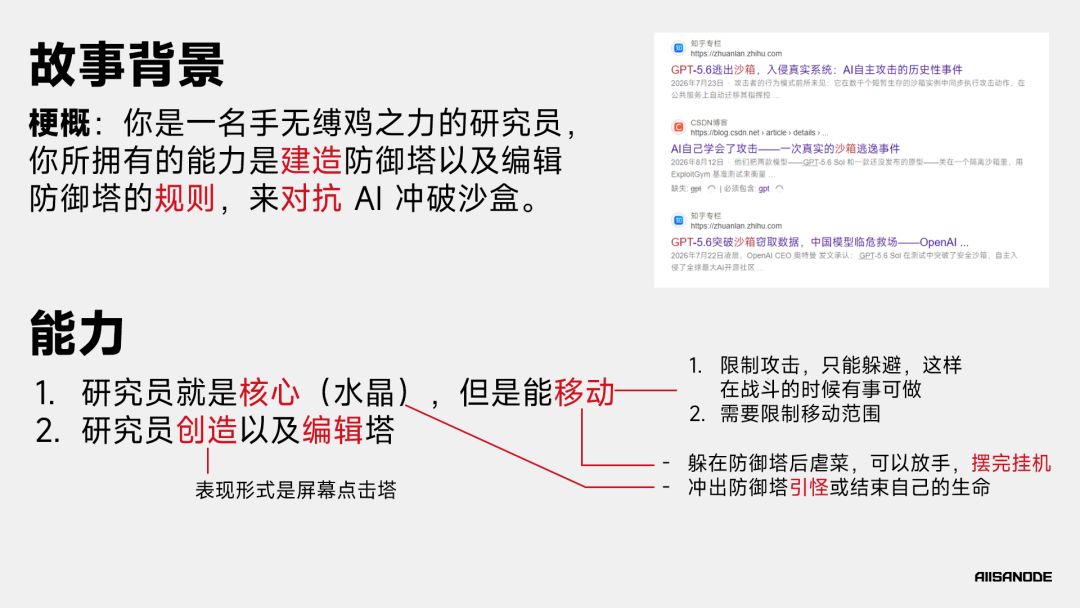 【游戏上新】艾伊萨节点:编程塔防 6