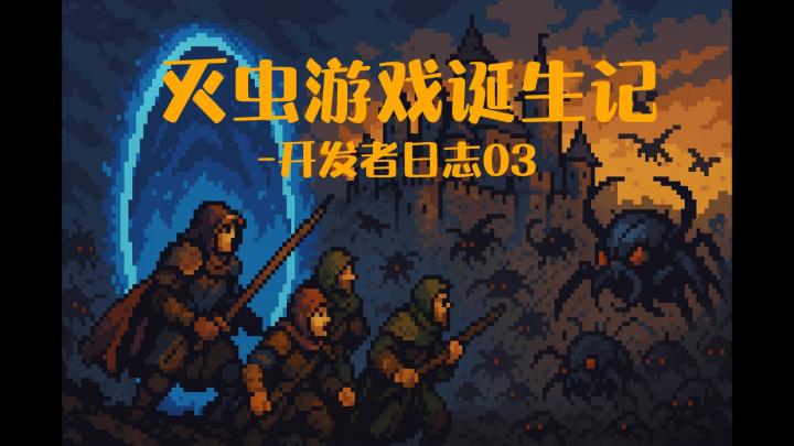 灭虫游戏诞生记 - 开发日志03截图