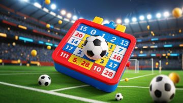 《绿茵传奇》绿茵宾果，乐在球中