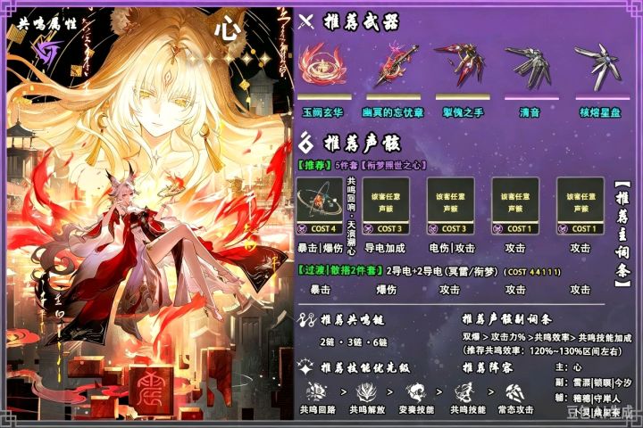 心月狐养成一图流截图