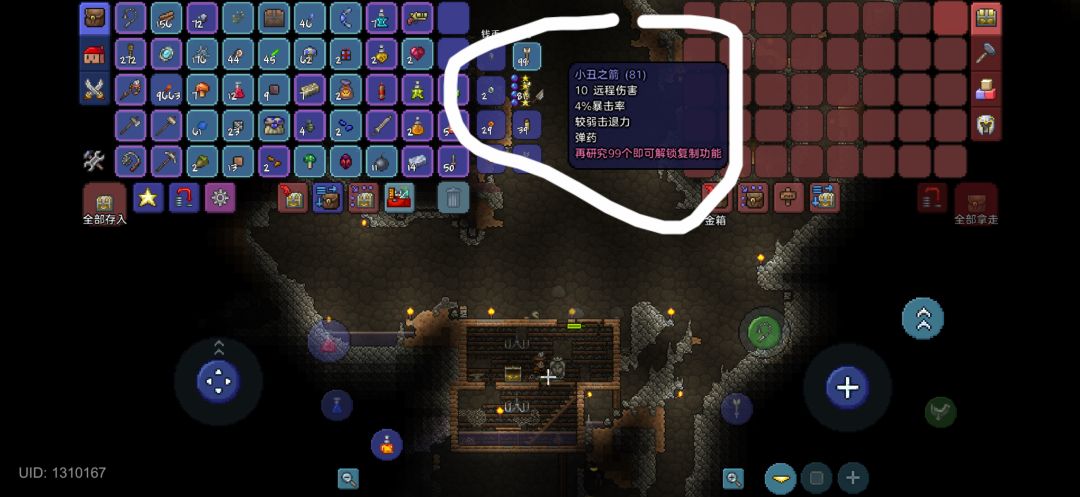 背包里面这个是bug还是贴图就是这样 4