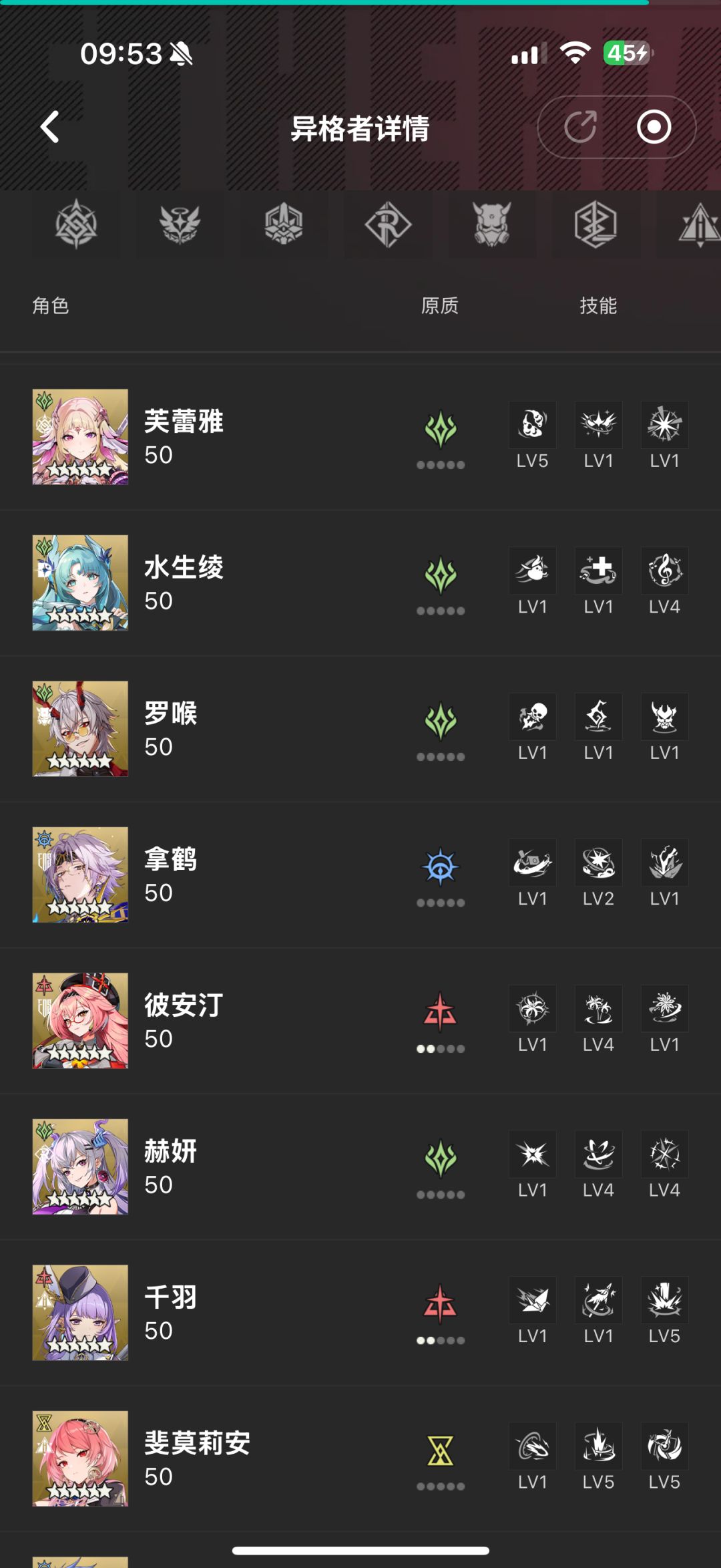重置哪个? 2