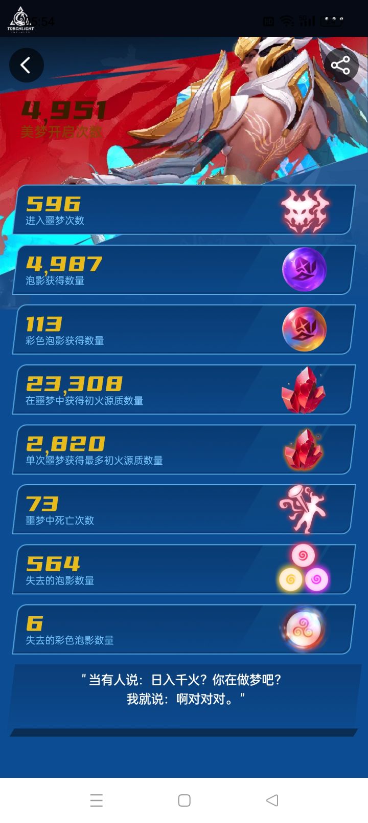 数据是不是错的?截图