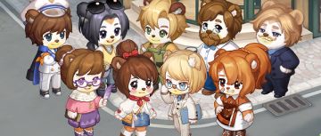 恭喜Ta们在模仿自己大赛中获得第二名！