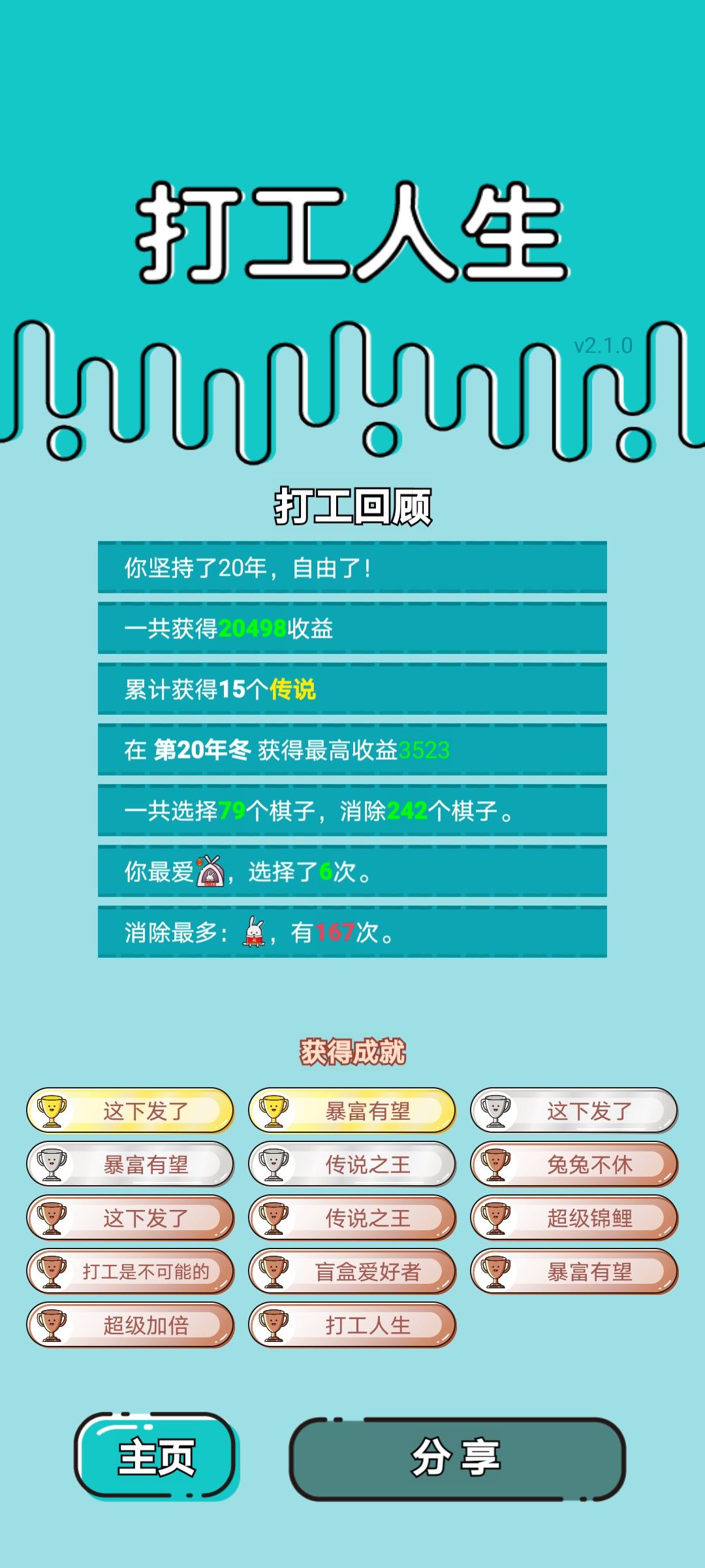 我的打工回顾 2