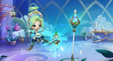 小小英雄【香水宝石 小小迦娜】局内效果展示