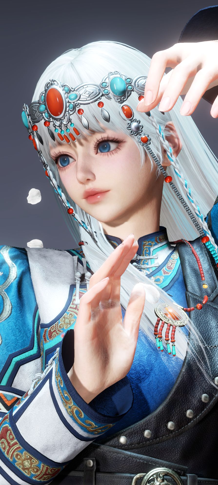 苗疆少女?💙❤️ 2