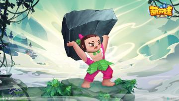 拳拳到肉的强力物理连击-大娃角色简介