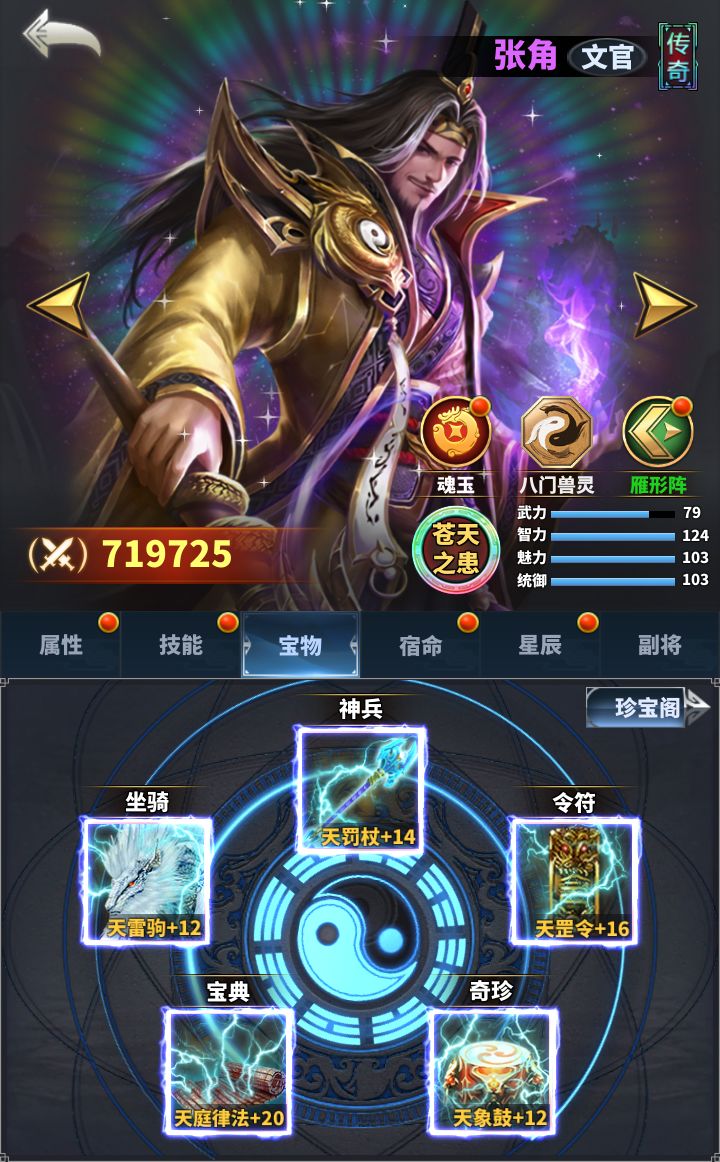 核心套装 2.天罚套装 1