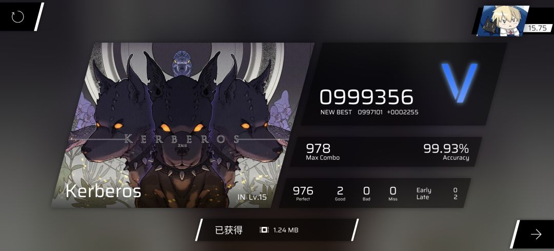 一个月来的推分成果 3
