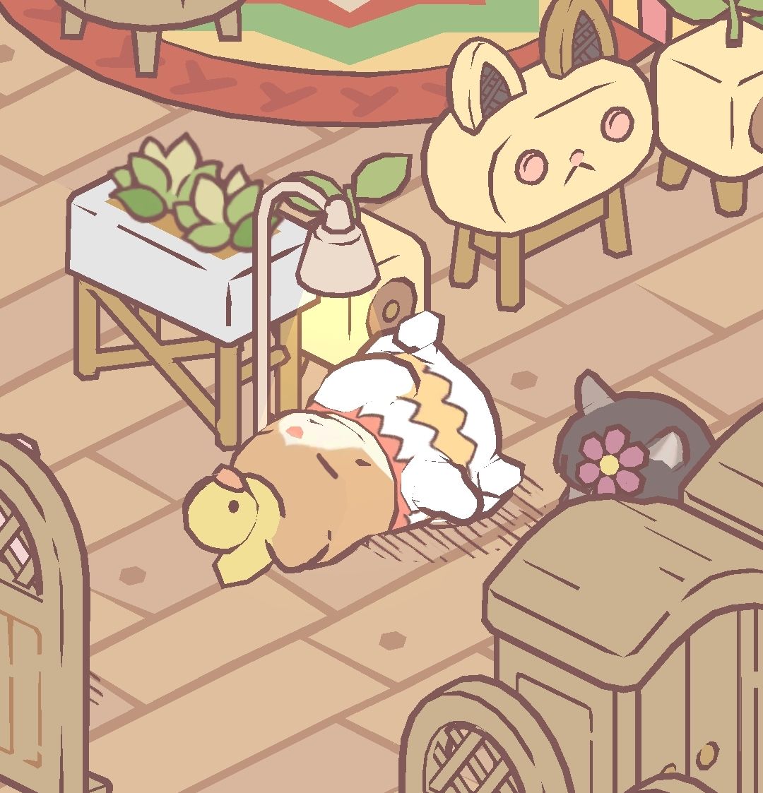 给猫猫装修了个大房子 2