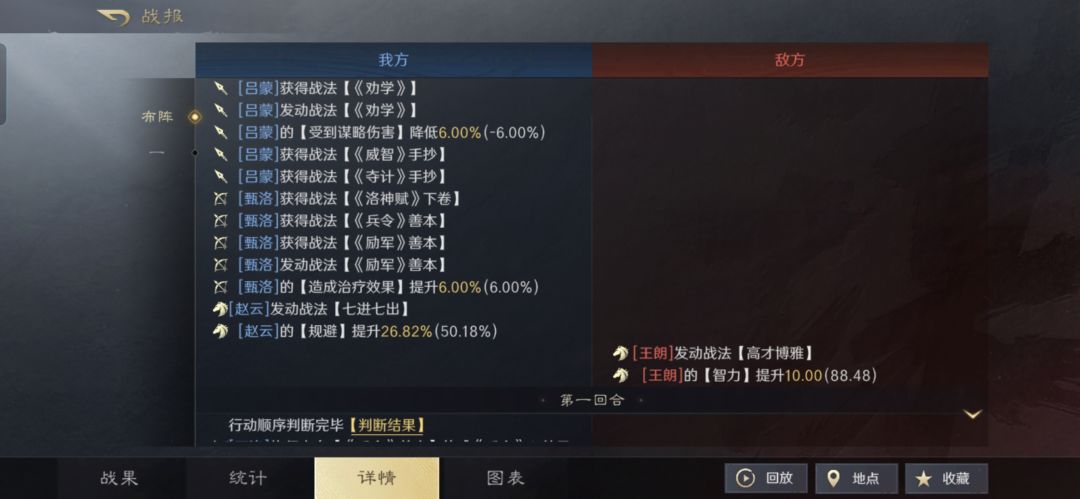 赵云这个主战法提升规避怎么算的 3