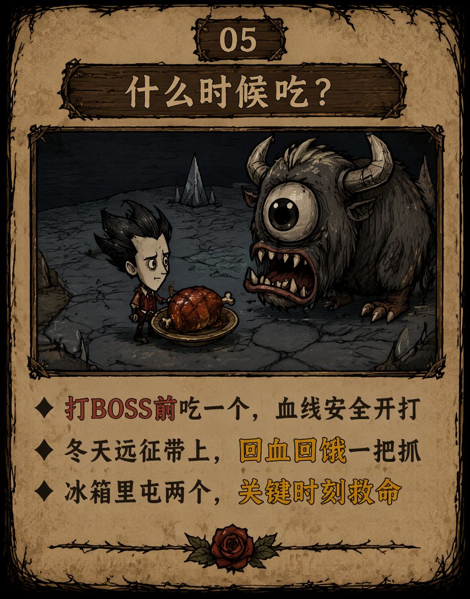 食谱08 · 蜜汁火腿 5