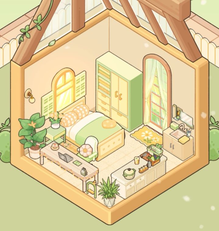 清新小屋,充满阳光的感觉截图